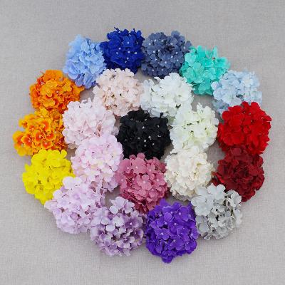 17cm Simulated hydrangea heads