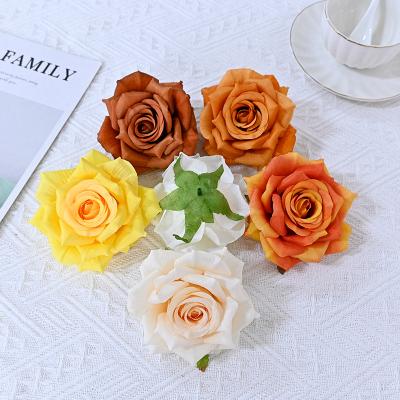 10cm Simulated diamond rose head