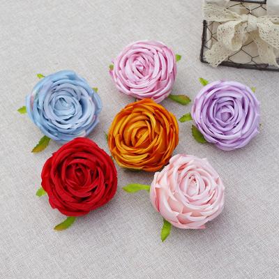 8cm Simulated Silk Princess Rose