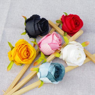 6cm Simulated rose head