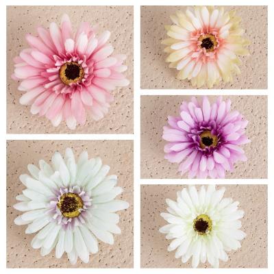 Simulated  chrysanthemum head